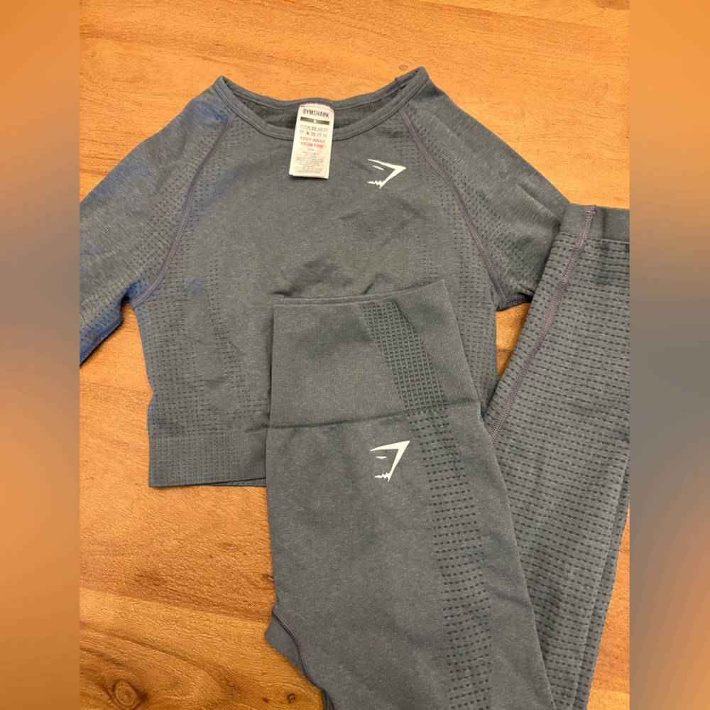 Gymshark vital crop top & leggings